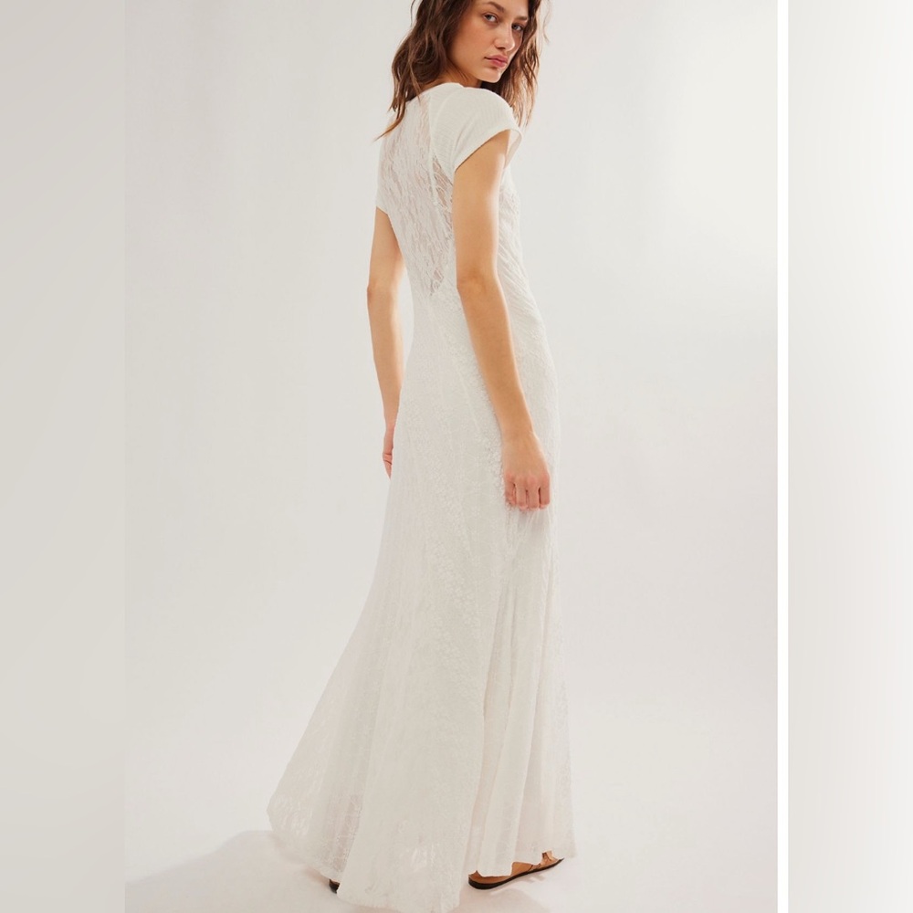 FREE PEOPLE Cypress Lace Maxi Dress NWT - Picture 4 of 10